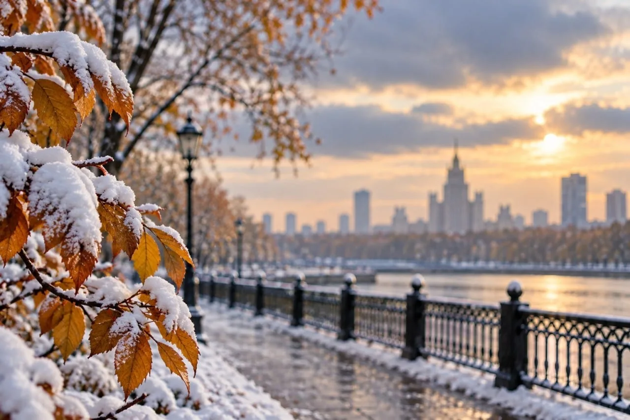 ❄️ Завтра в Улан-Удэ ожидается первый снегопад: водителей просят переобуть машины и пер...