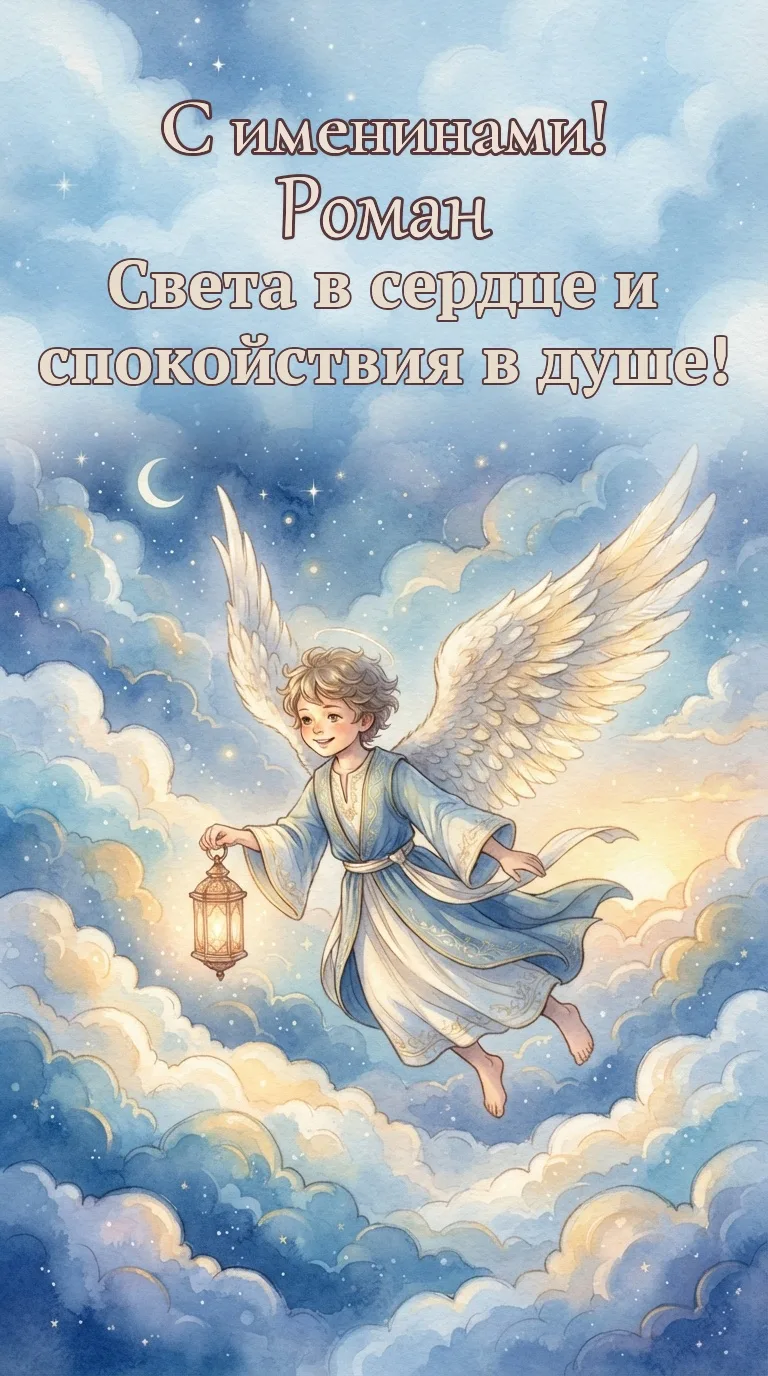 😇 8 октября — именины: Роман