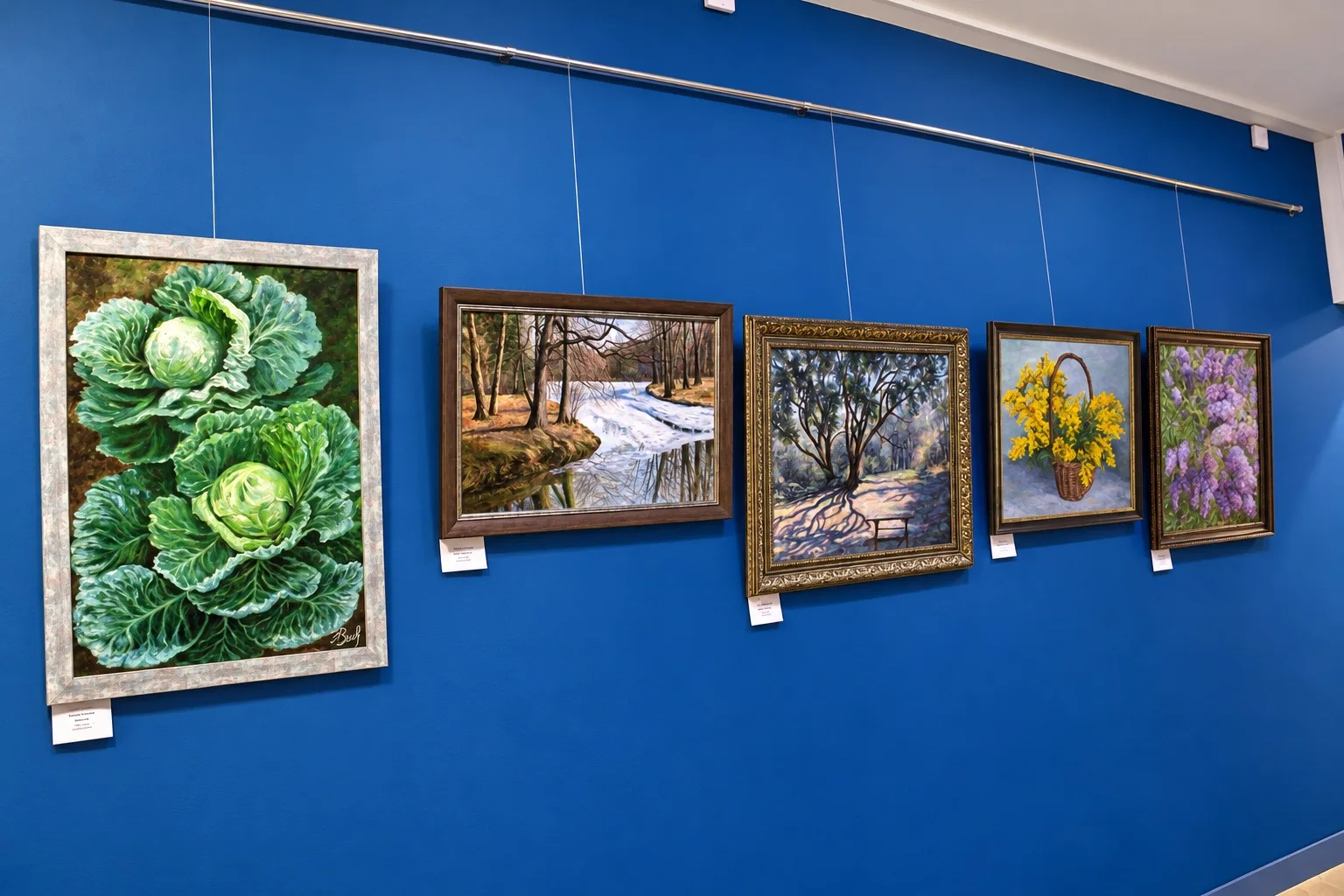 🎨 «Художники Серебряного возраста» — выставка продолжается в КДЦ «ЧАЙКА»