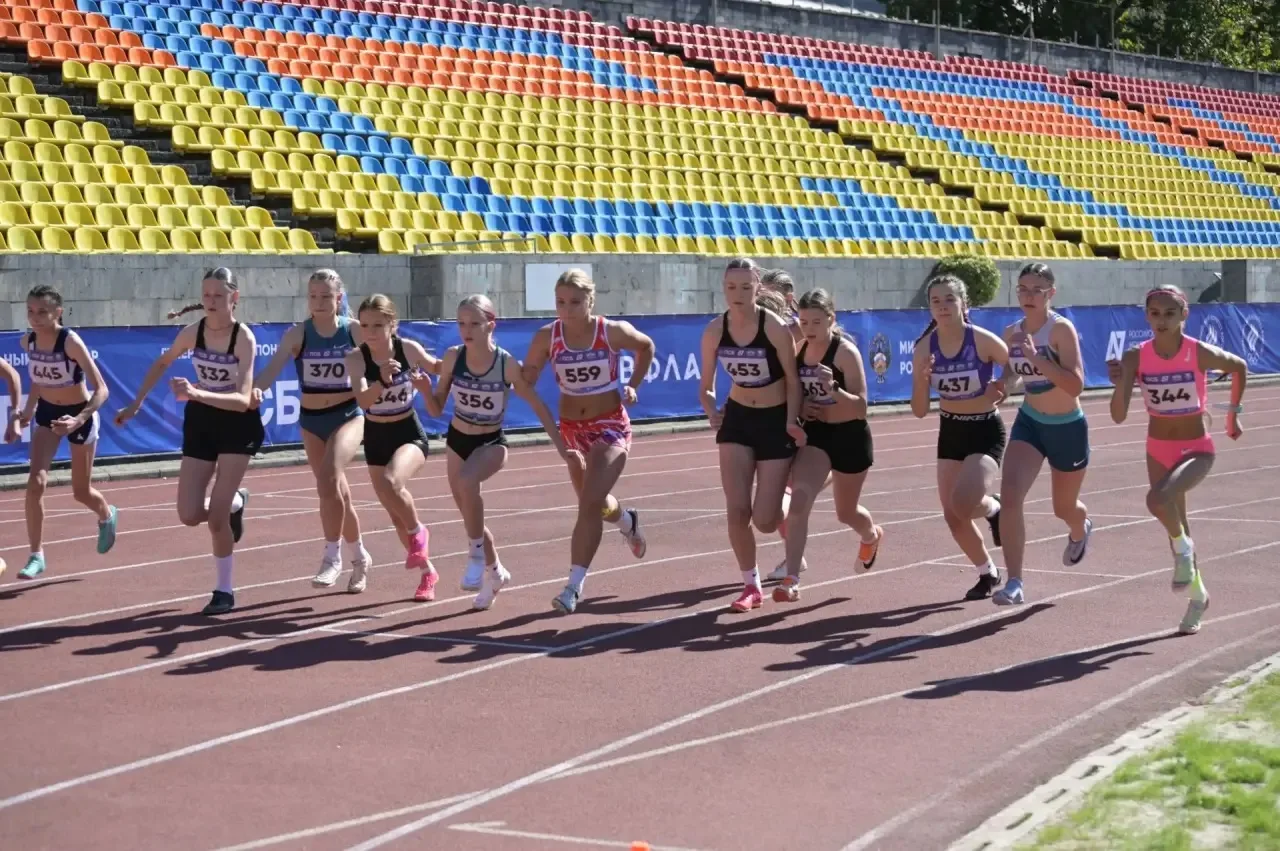 🏃‍♀️🏆 С 2 по 8 октября 2026 года в солнечном Сочи прошли Всероссийские соревнования п...