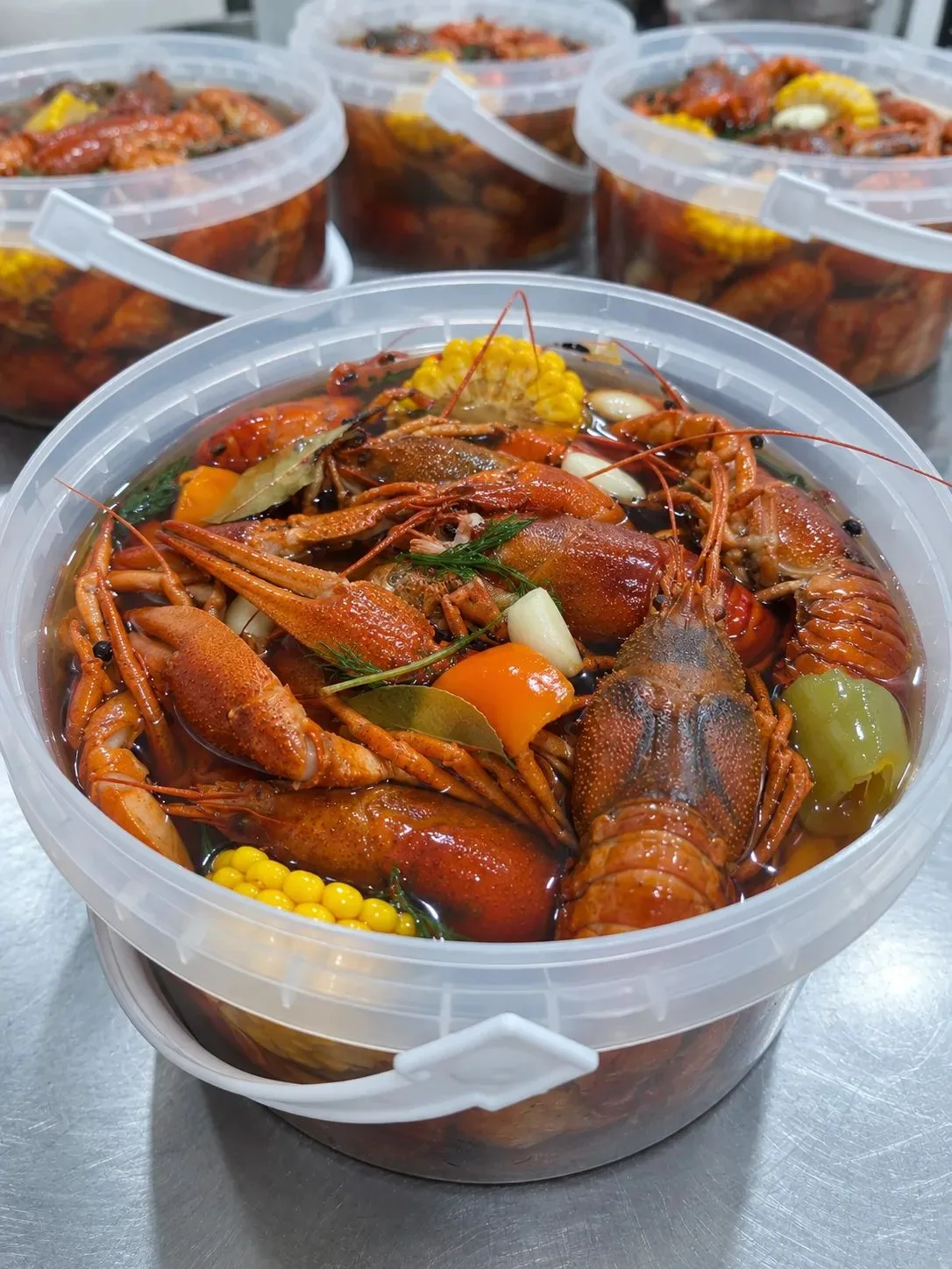 ✅ Раки варёно-мороженые