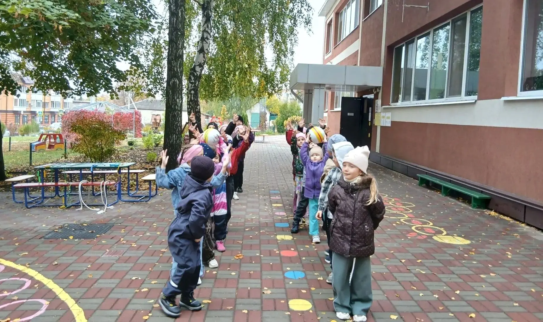 🍂Осень — отличное время для активного отдыха на свежем воздухе, и воспитанники подгото...
