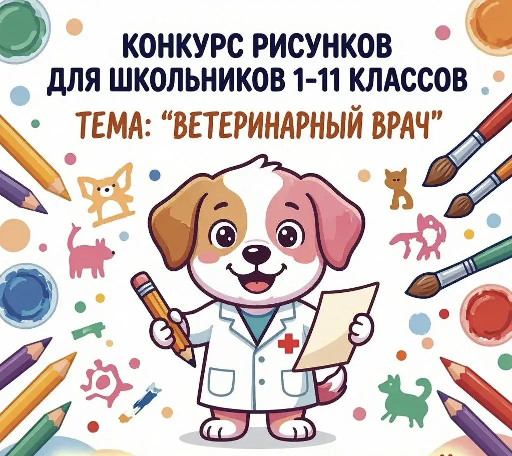 🎉 Внимание, юные художники! 🎉