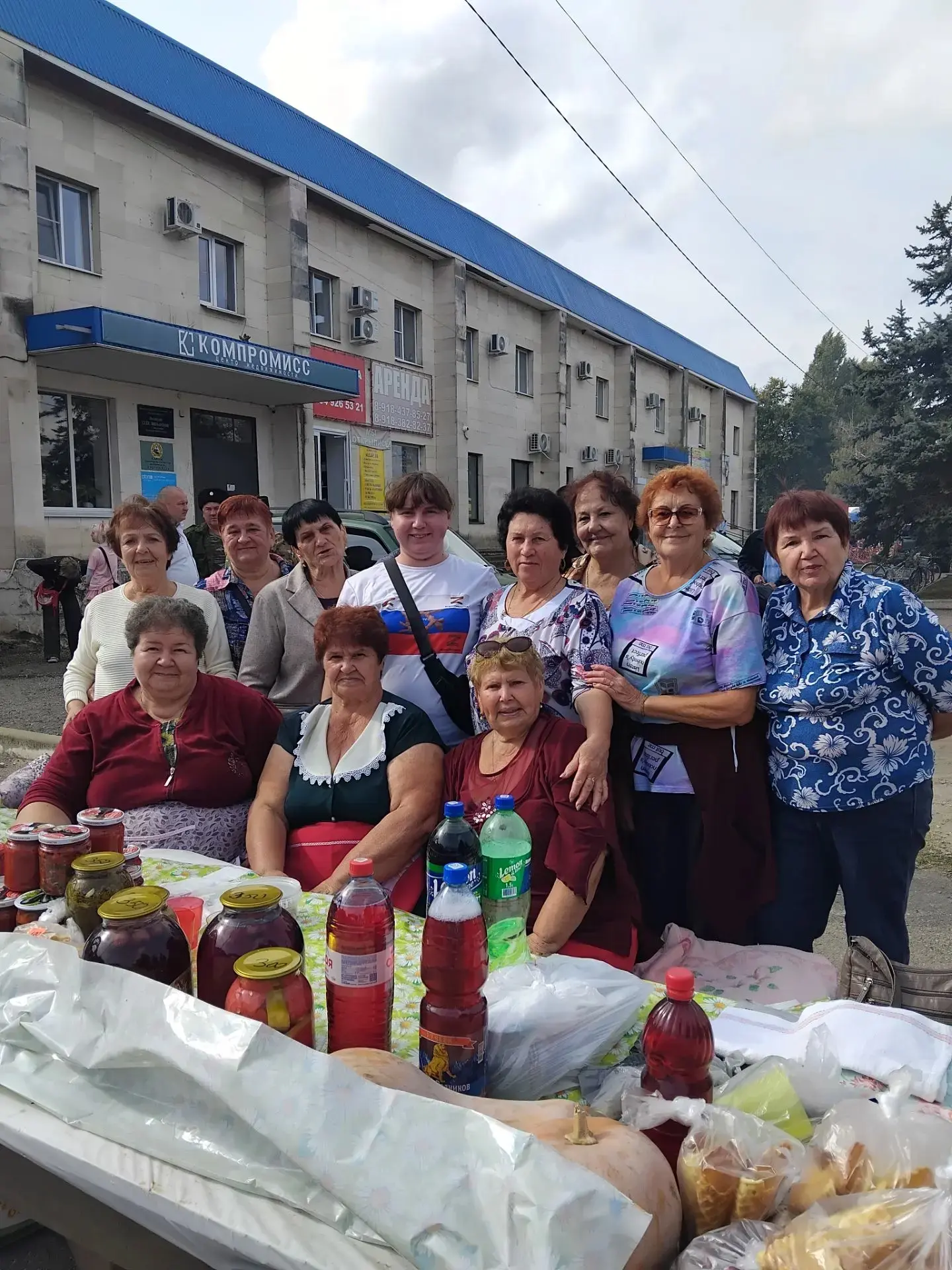 ❤️ В День станицы в Марьянской продуктивно поработала волонтёрская группа «Вместе мы си...
