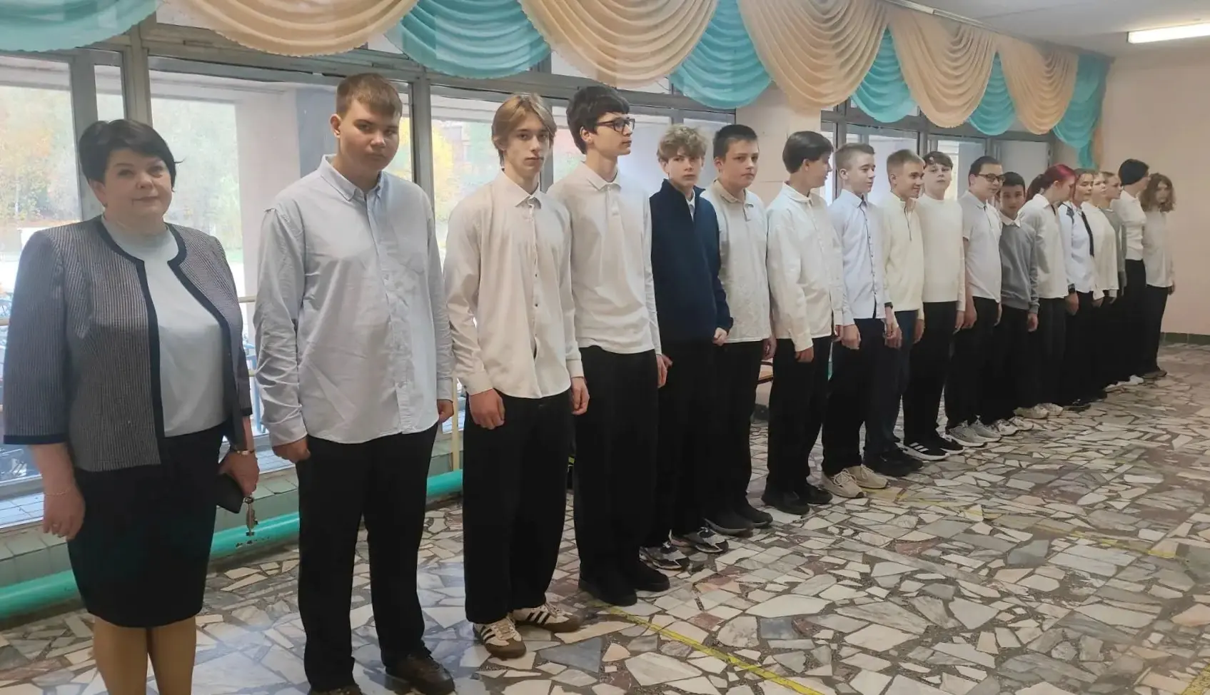 В понедельник, 12 октября 2026 года стартовал второй модуль первого триместра!