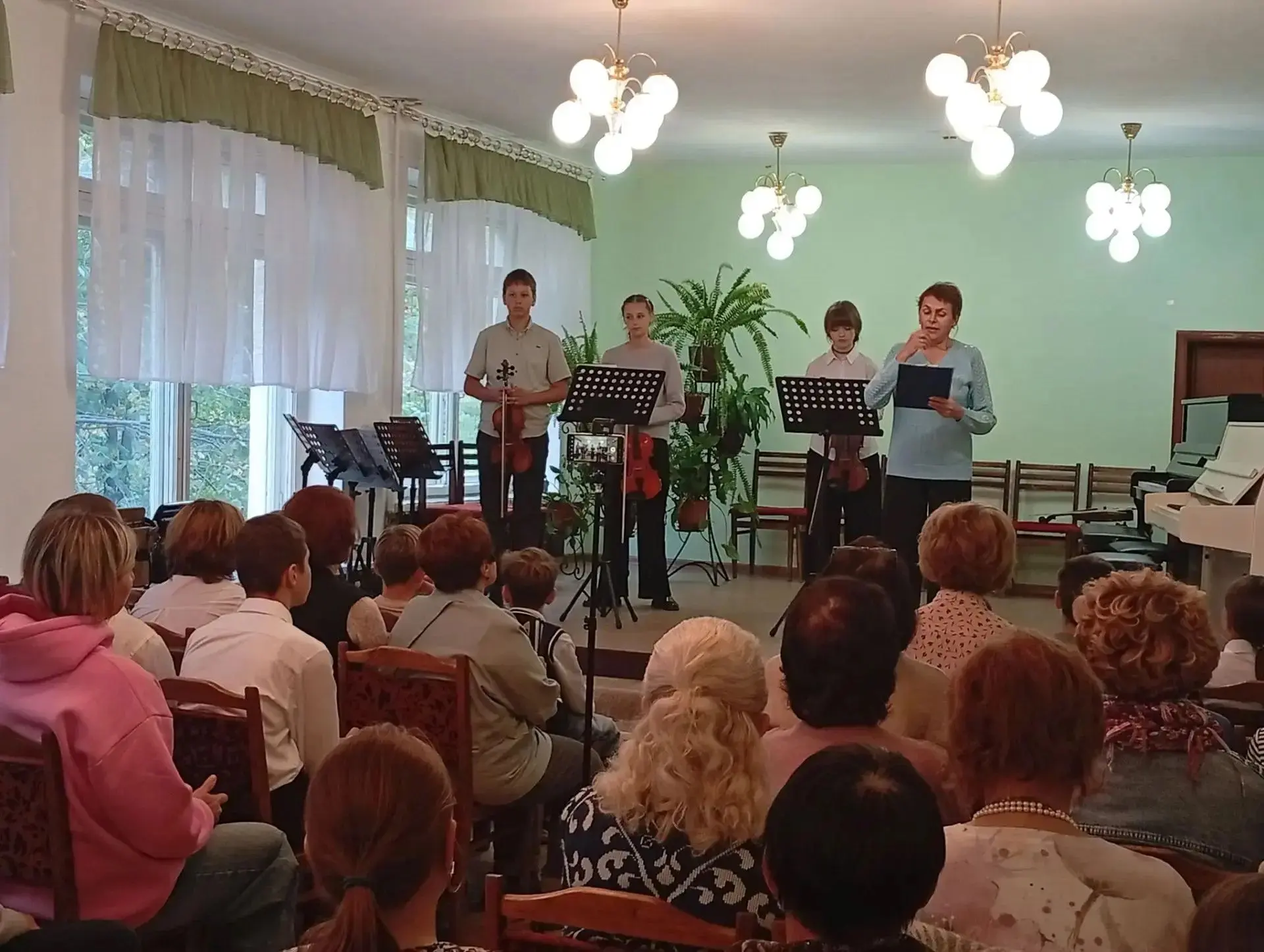 «Осенняя симфония добра»