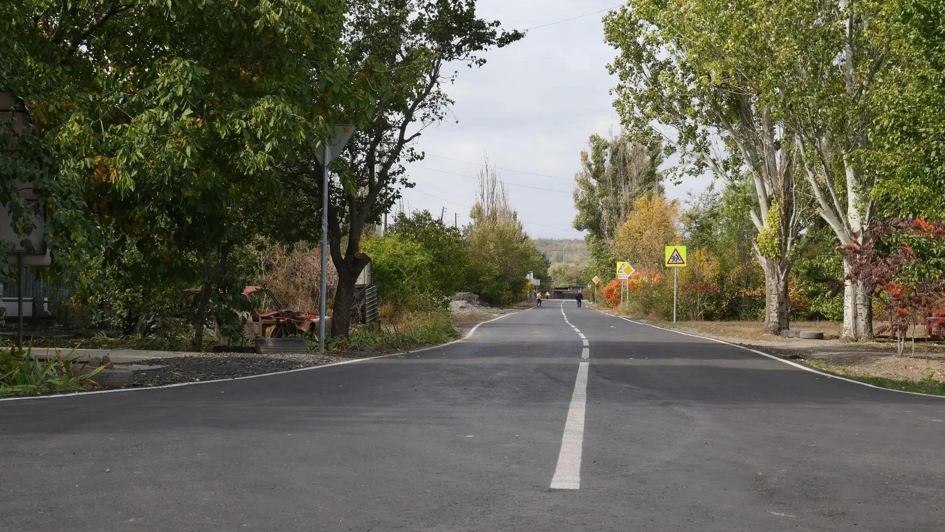 В Роскошном состоялась встреча с активом села с участием руководства города