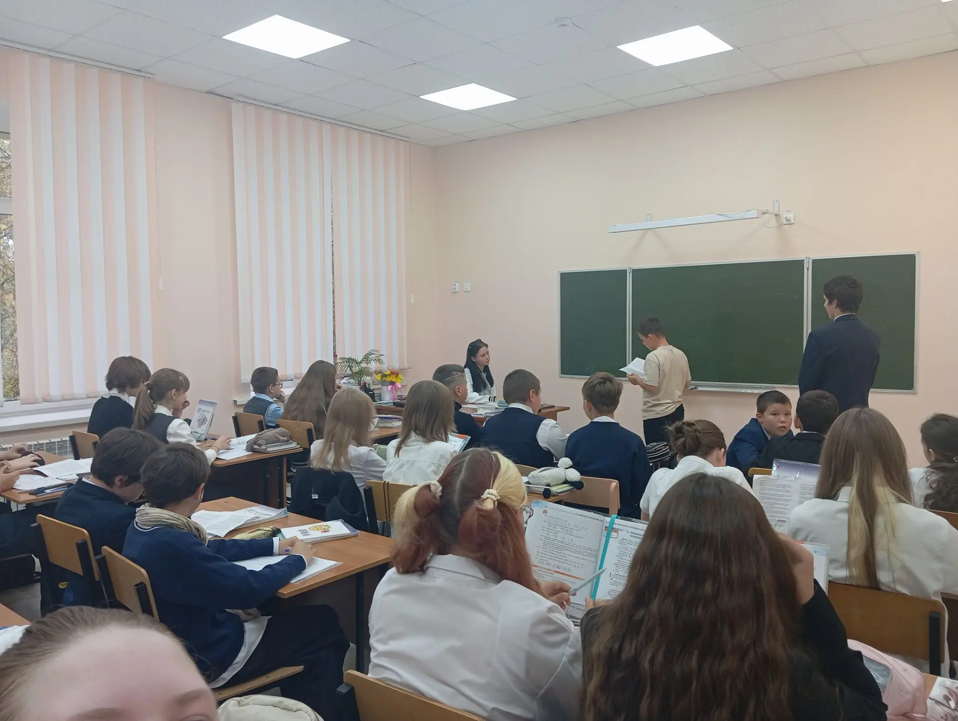 🌟 По-настоящему оценить учительский труд сможет лишь тот, кто хоть раз оказался в роли...