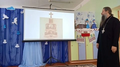 В преддверии праздника Покрова Пресвятой Богородицы, в рамках программы по духовно-нрав...