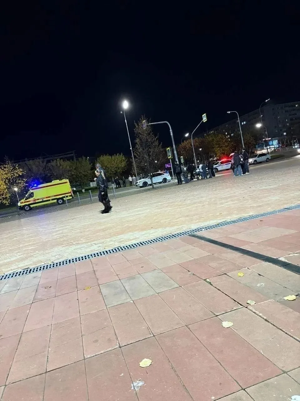 Сбили электросамокатчика возле Палитры