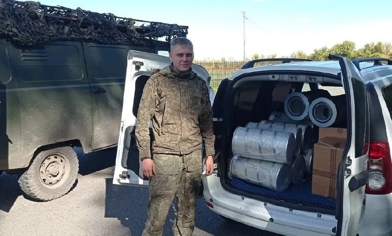 🔶 Ливны передали очередную помощь военнослужащим