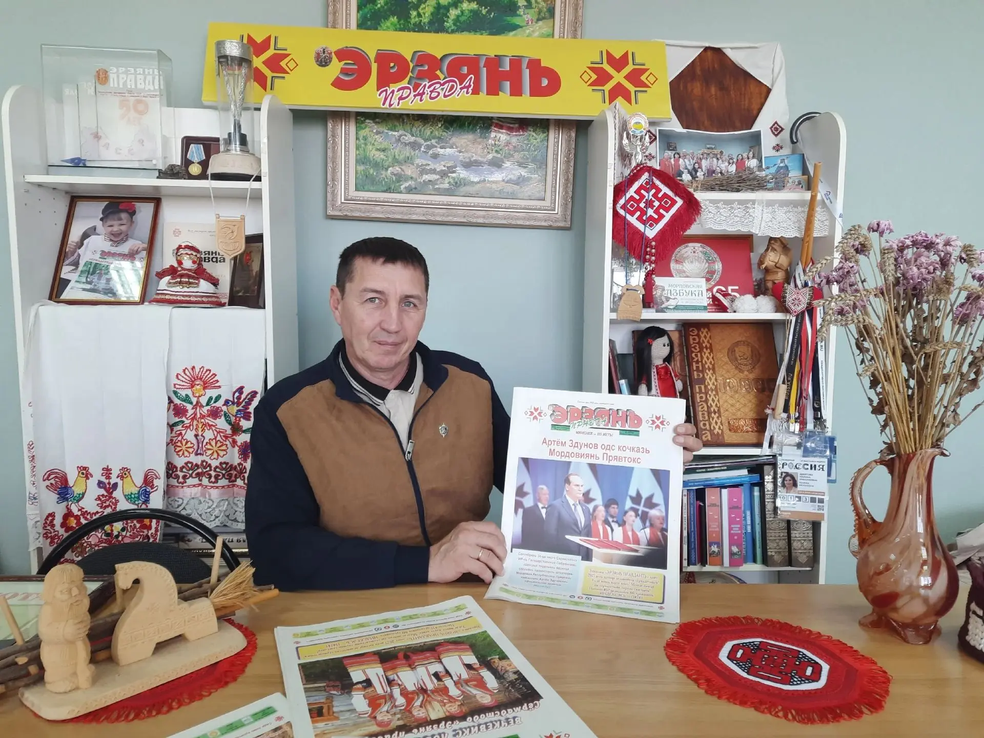 💥💥💥Течи минек редакцияв инжекс сакшнось  СВО-нь  ветеранось, эрзянь церась Юрий Нико...