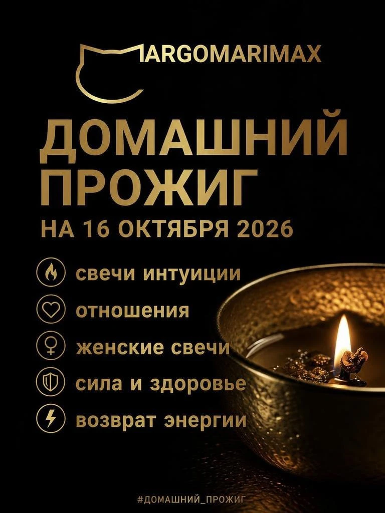 #ДОМАШНИЙ_ПРОЖИГ