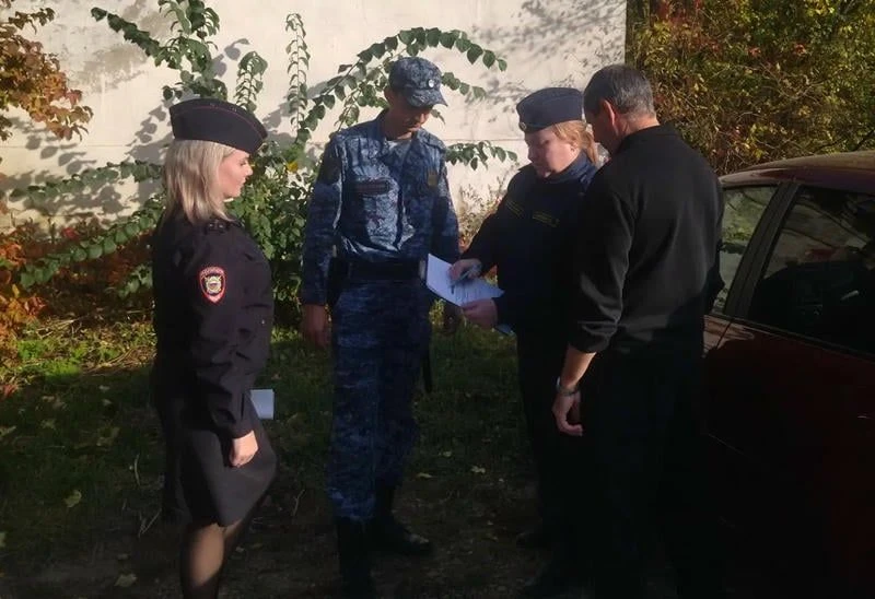 В Первомайском округе девять должников оплатили штрафы после беседы