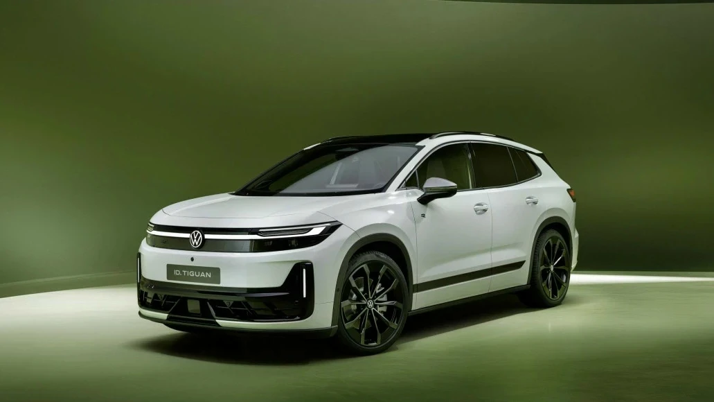 ⚡ Volkswagen представила новый электрический ID.Tiguan
