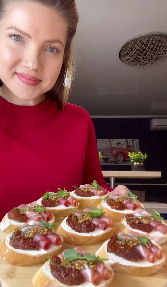 ВКУСНЫЕ БРУСКЕТТЫ НА ПРАЗДНИК