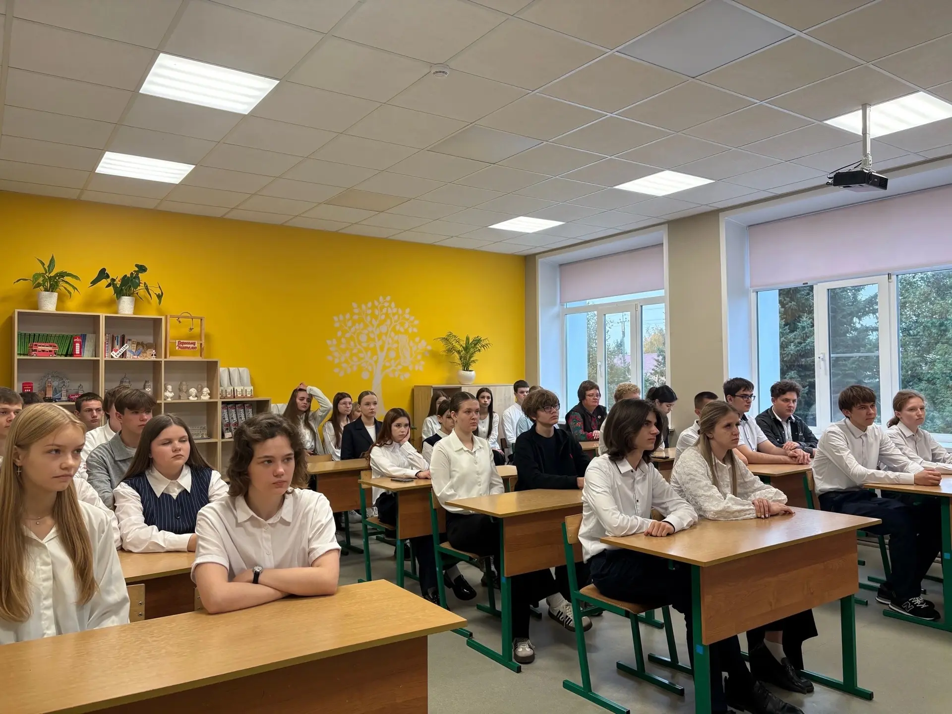 ⚖️ Профориентационная встреча с прокурором Дмитриевского района