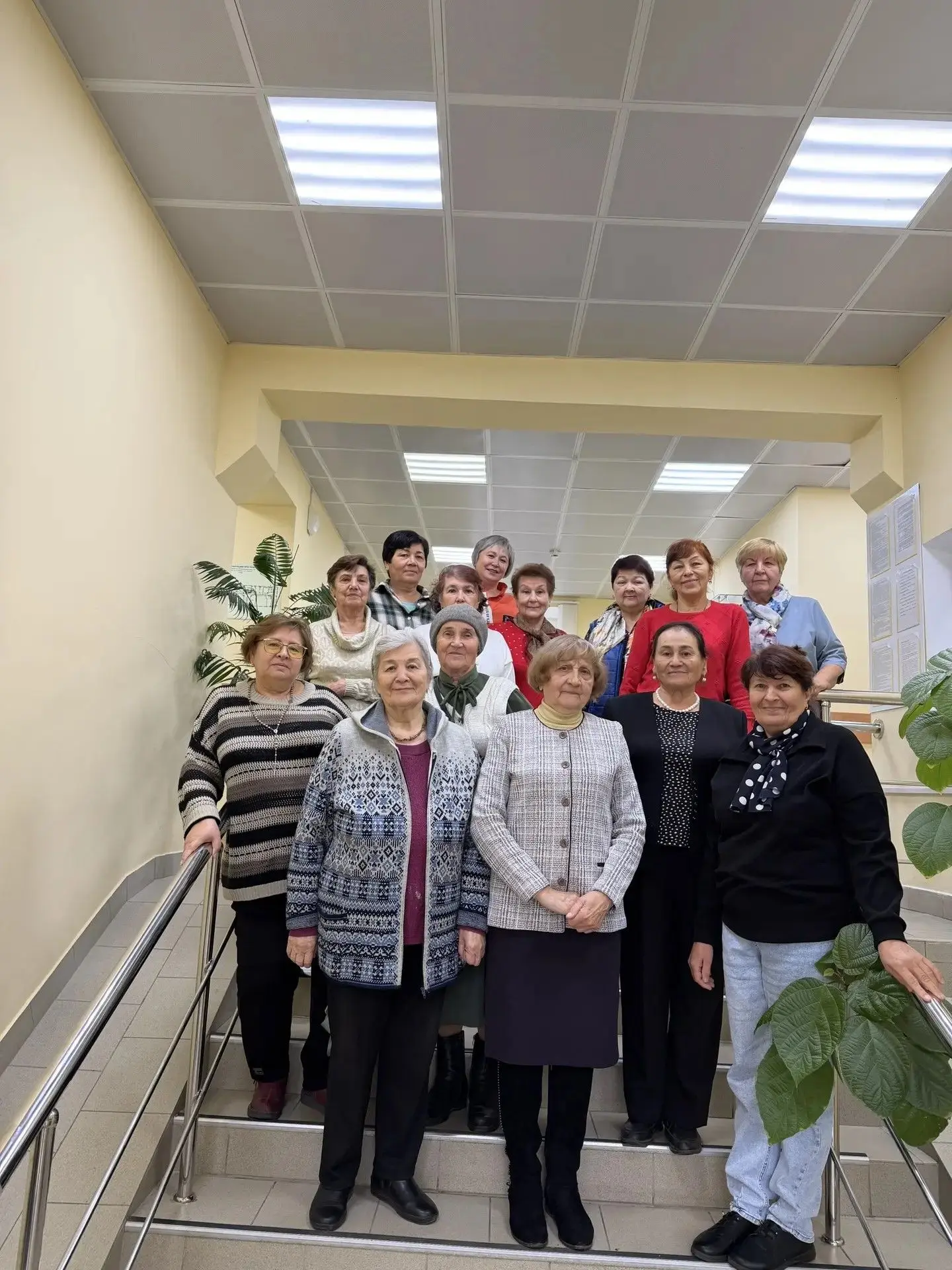 В читальном зале Национального архива Республики Башкортостан была организована встреча...