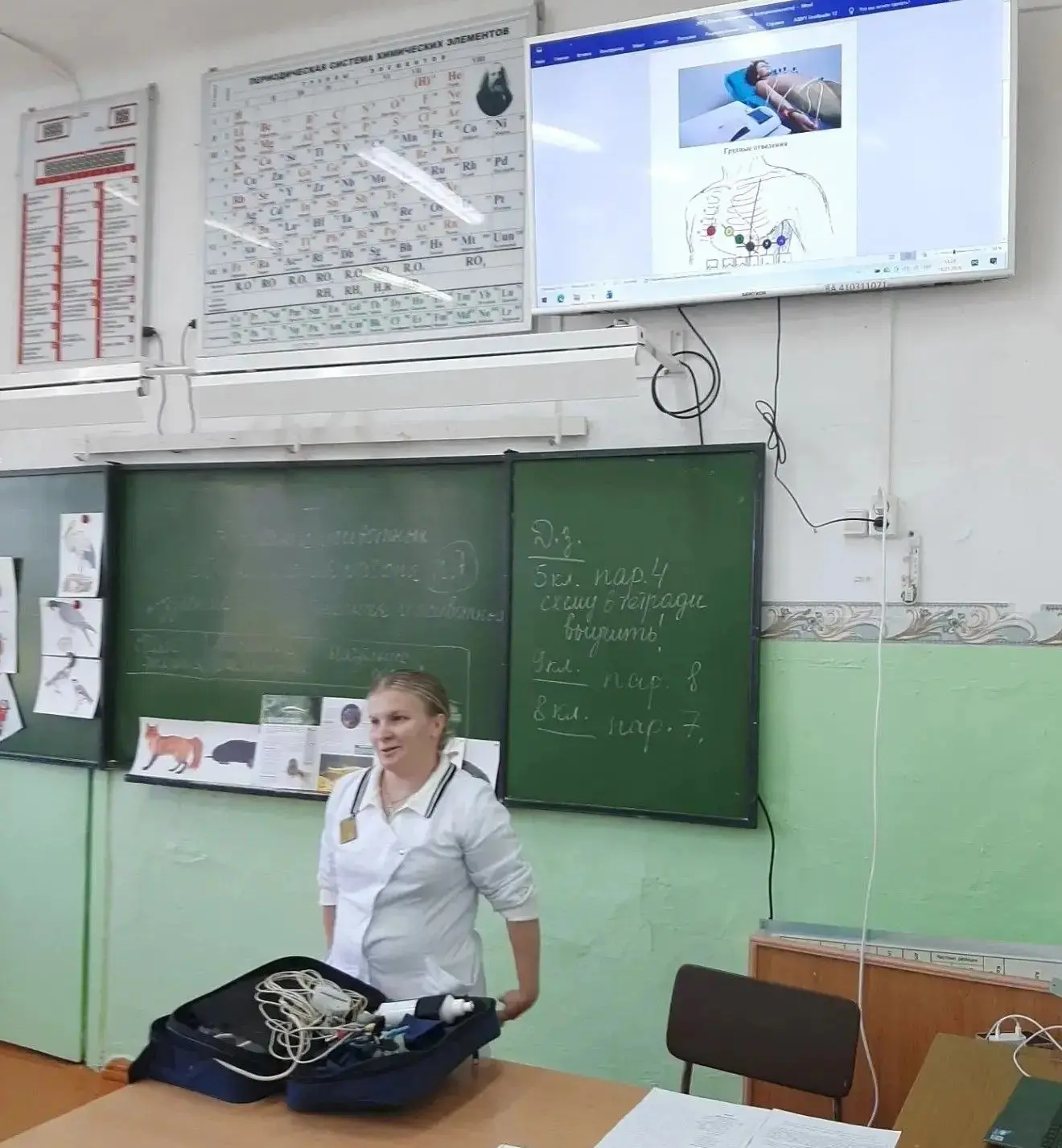 В русле задач нацпроекта «Продолжительная и активная жизнь» специалисты детской поликли...