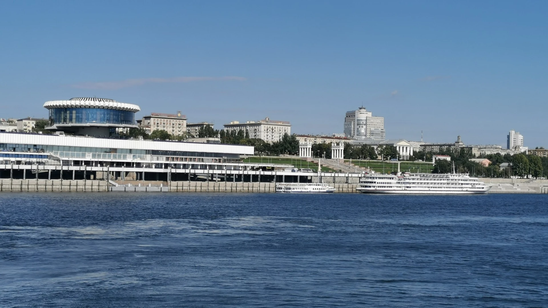 В сезоне 2027 года начинаем круиз из ⚓️Волгограда.