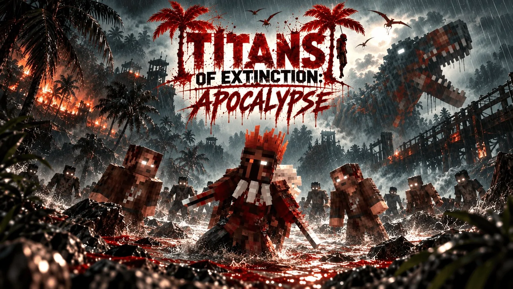 🌟 Titan of Extinction: Zombie Apocalypse