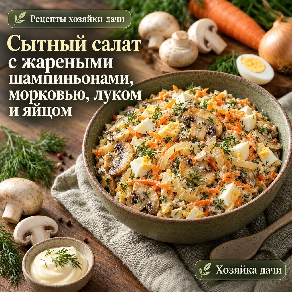 🍳 РЕЦЕПТЫ ХОЗЯЙКИ ДАЧИ