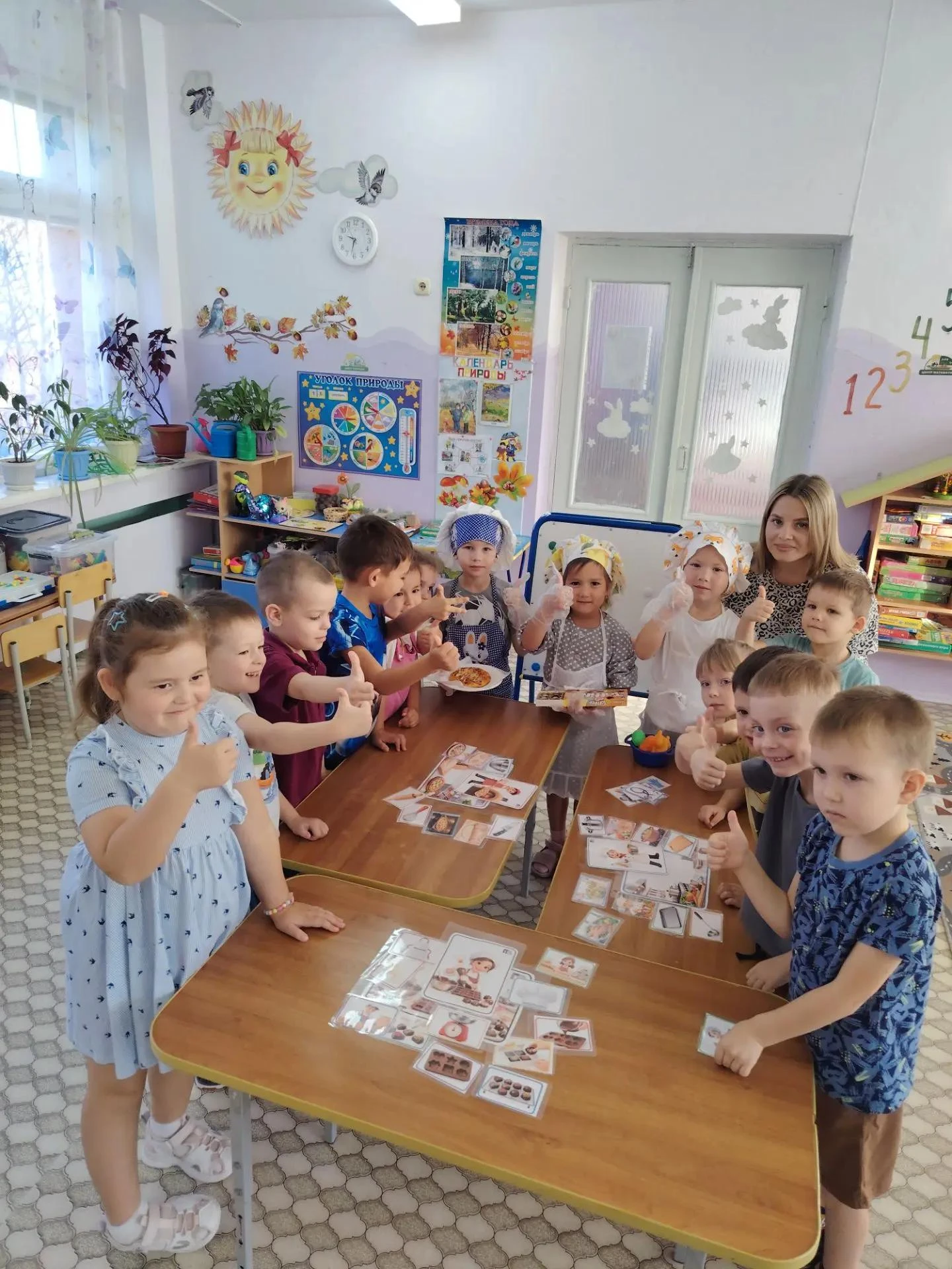 В МАДОУ "ЦРР - ДС №48" в старшем дошкольном возрасте реализуется проект «ПрофиДети».
