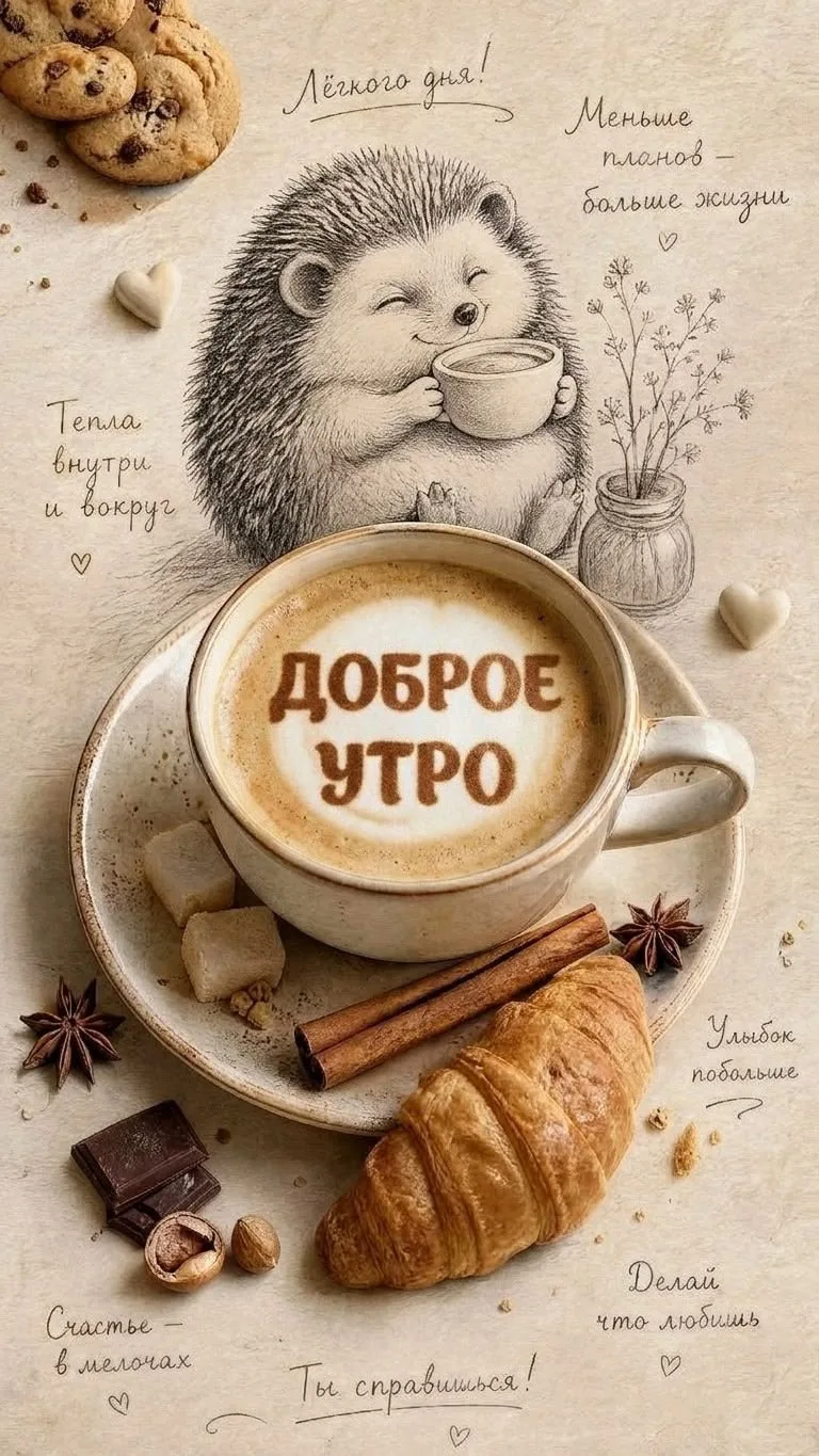 Доброе утро страна🦔🍁