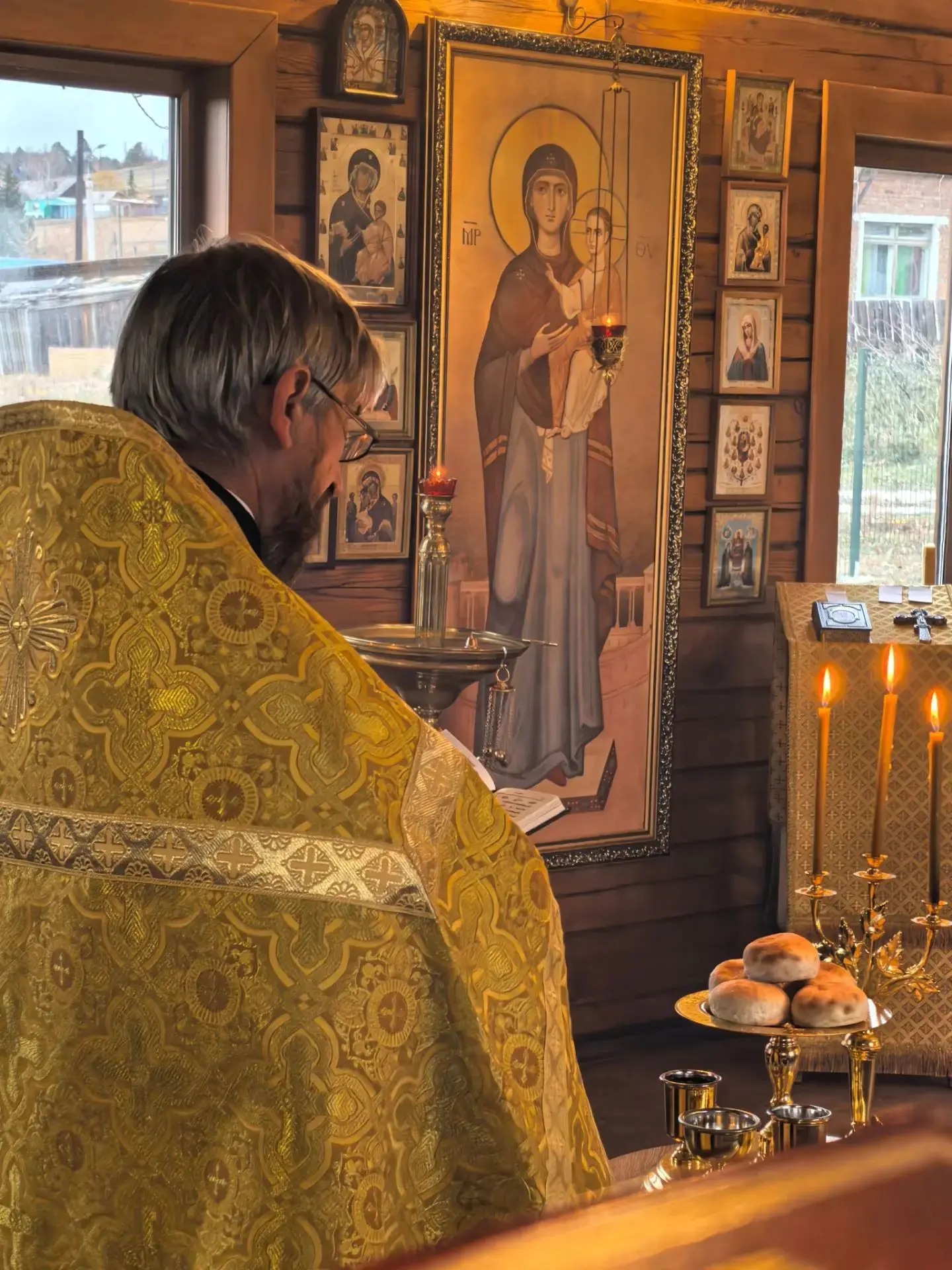 🕊Сегодня, в канун недели 19-ой по Пятидесятнице, святая Церковь чтит память преподобно...