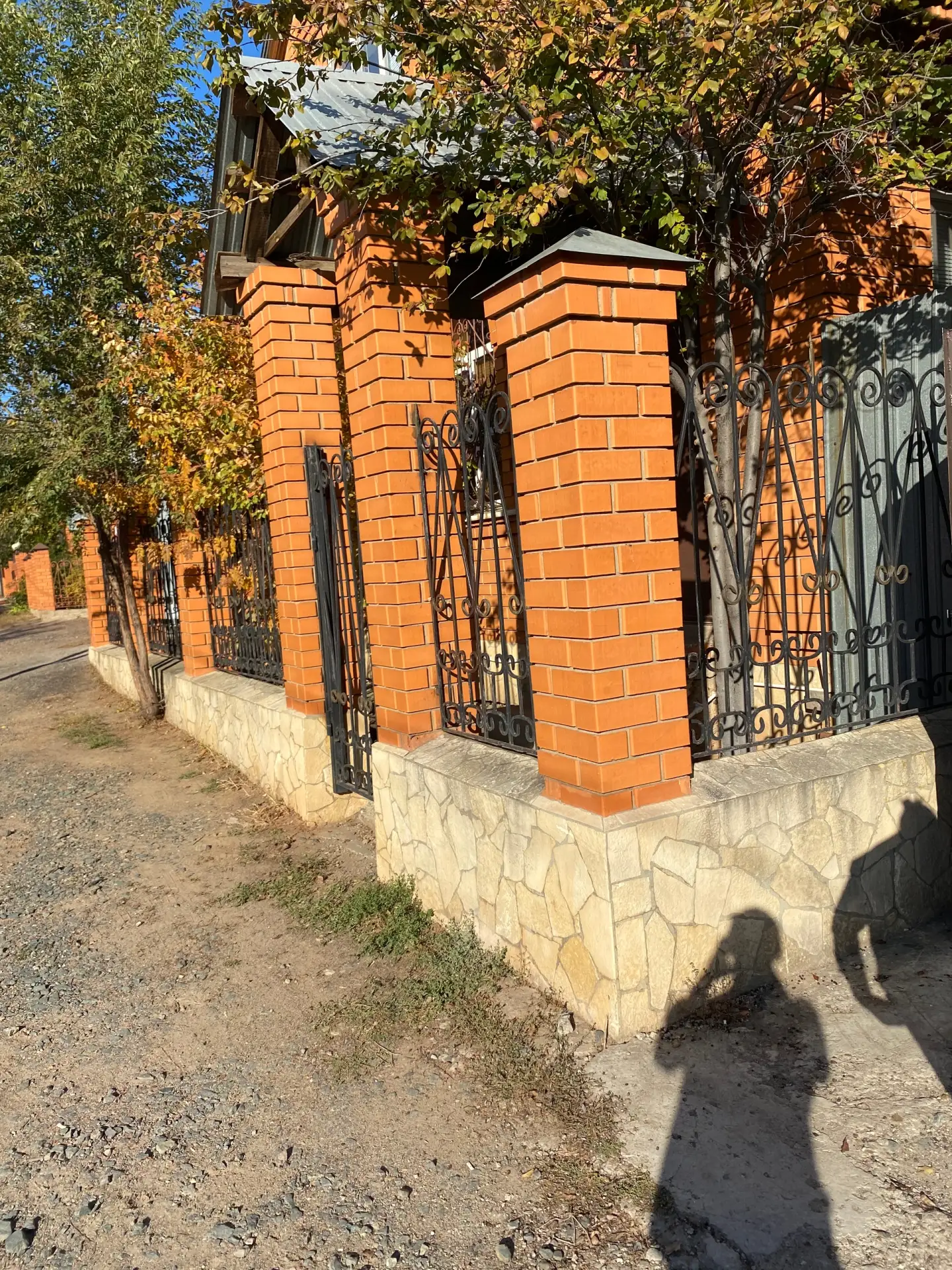 Покрасить решетку полесадника
