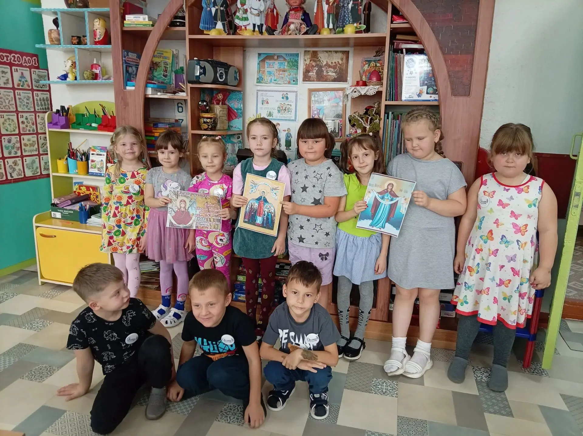 🎉 В подготовительной группе «Лучики» прошло увлекательное занятие по семьеведению, пос...
