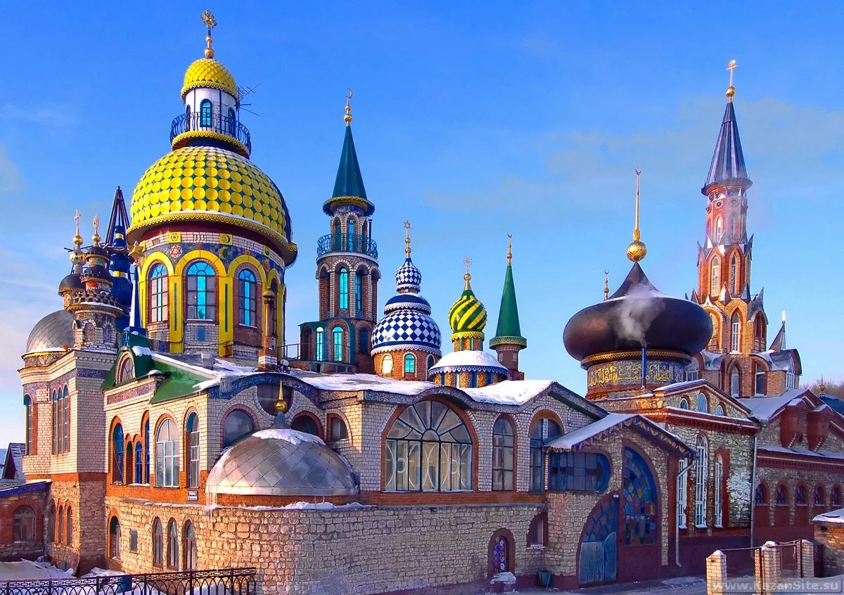 🏛️ Восточный зал в Храме всех религий