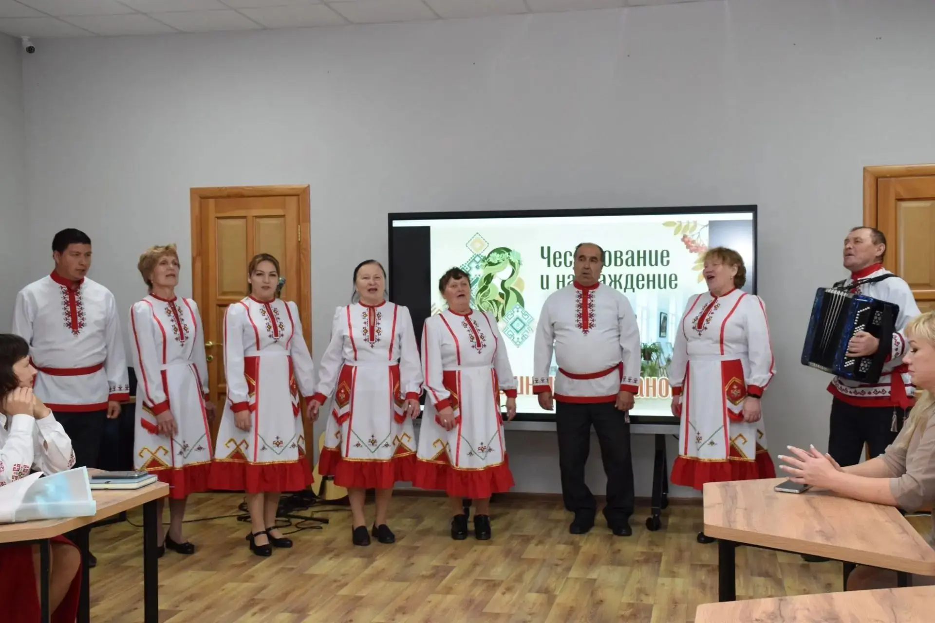 ✨ Участники клубных формирований Староатайского СДК с радостью приняли участие в праздн...