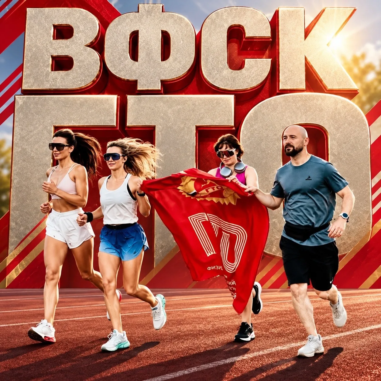 ГТО: больше, чем просто спорт! 🚀