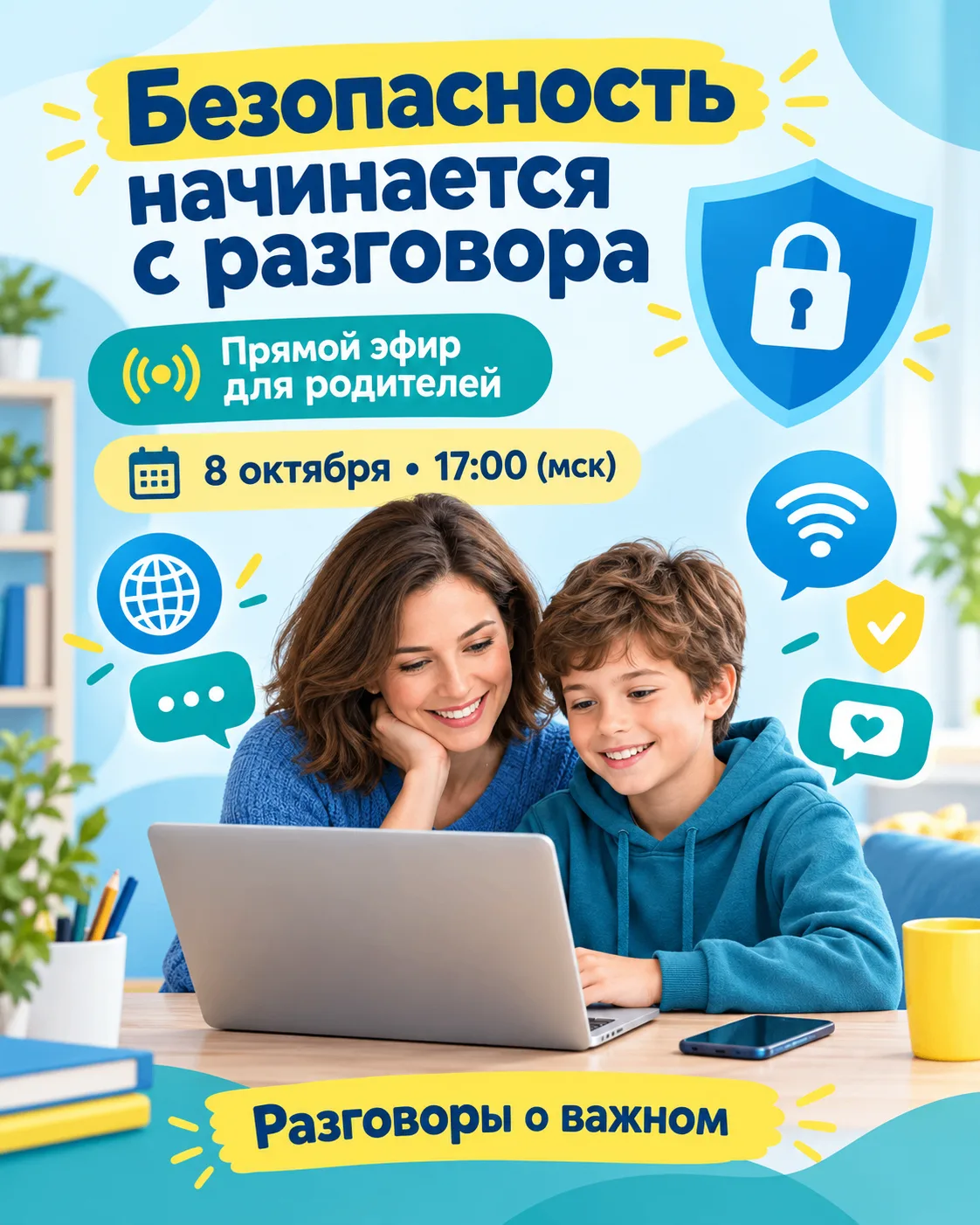 👋 Уважаемые родители!