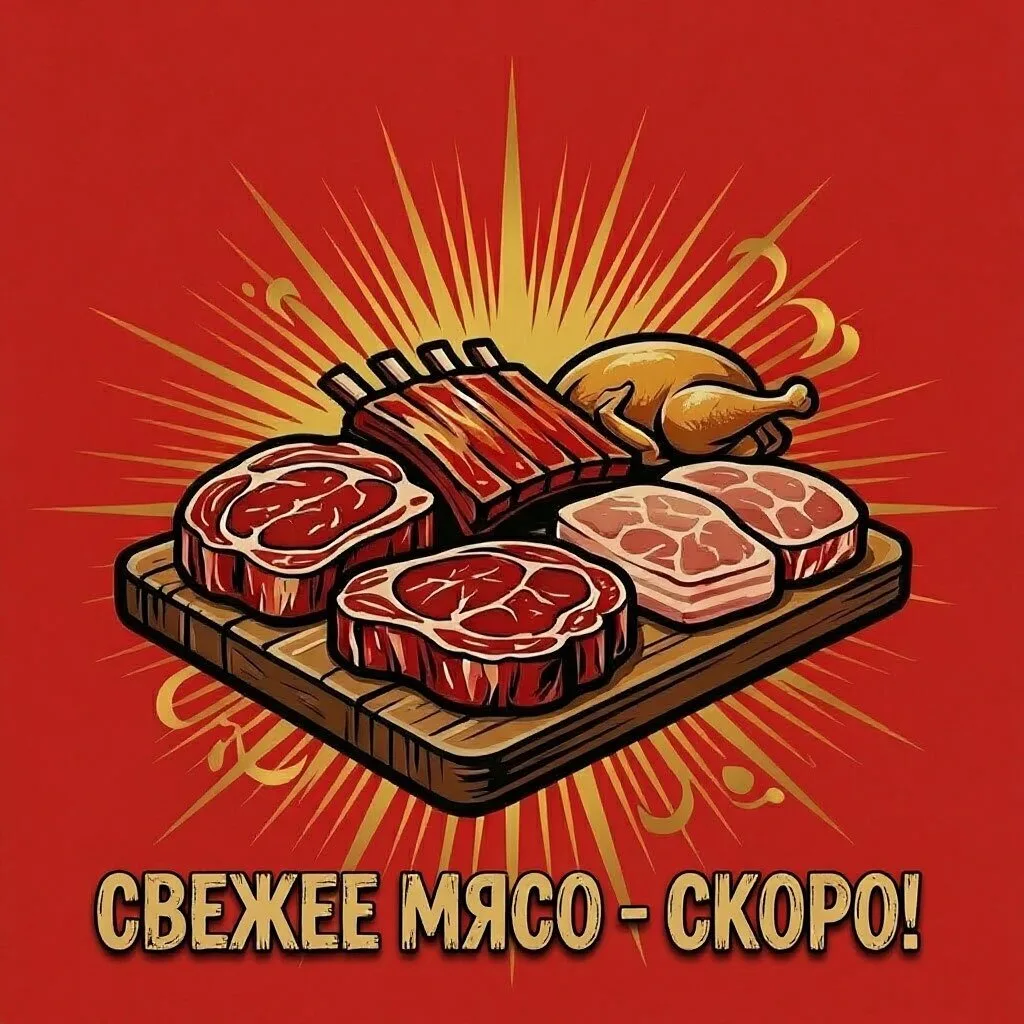 🥩 Расписание поставок свежего мяса в СЕЛЬПО!