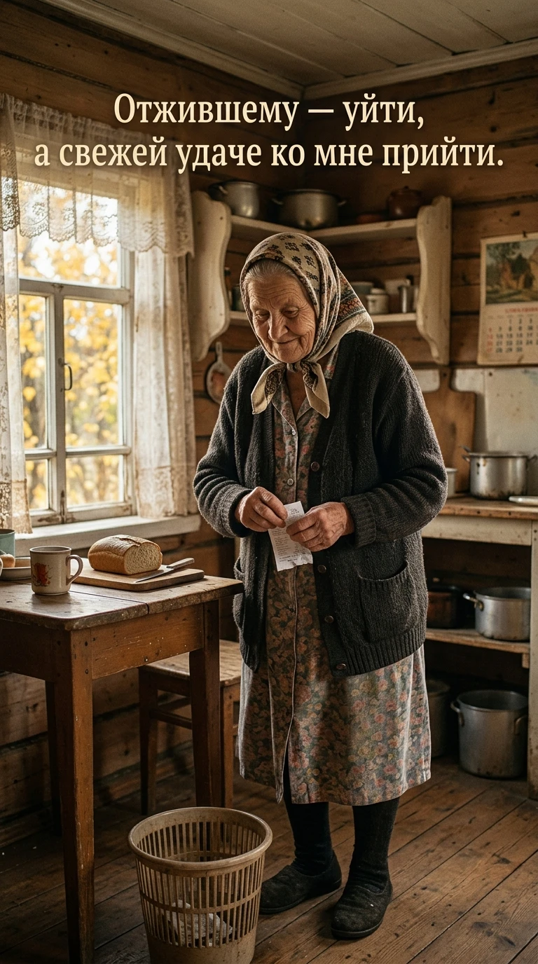 🎟️ Чистый карман: дневной секрет для новых возможностей 🍂
