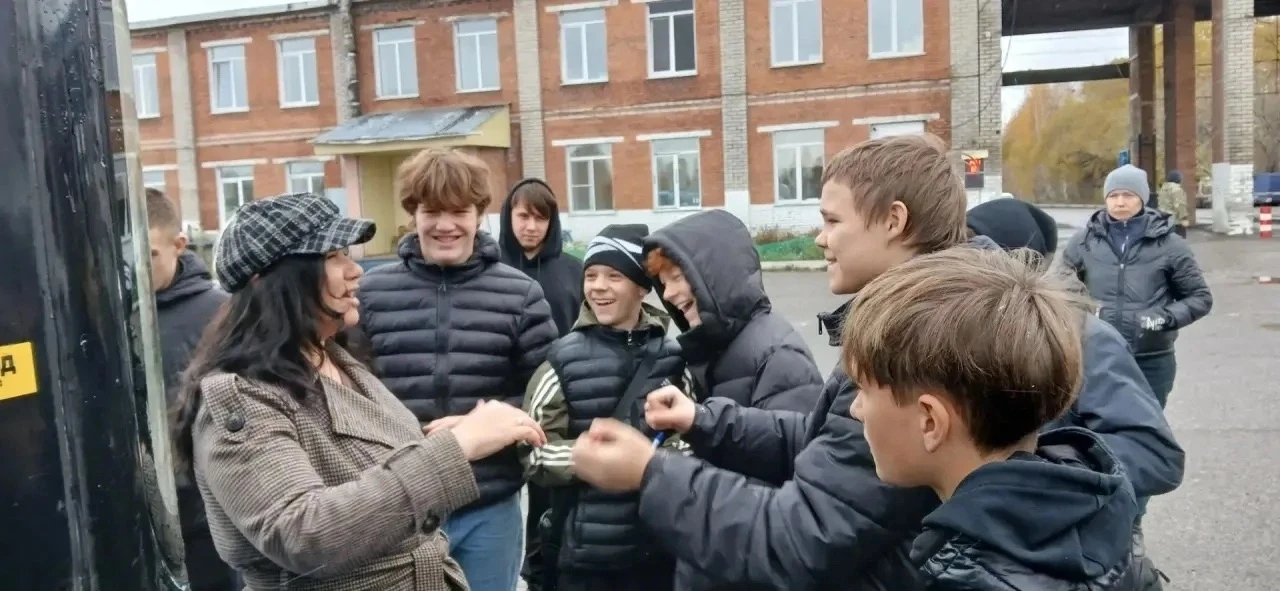 🚌 Профориентация в действии!