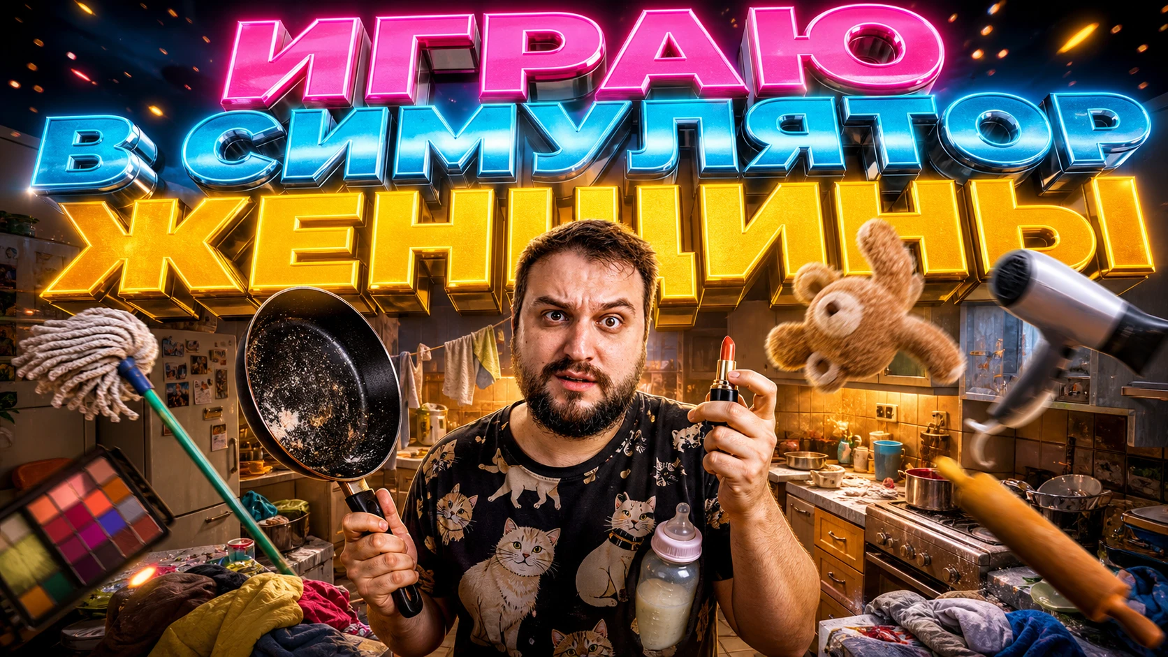 Я запустил стрим!