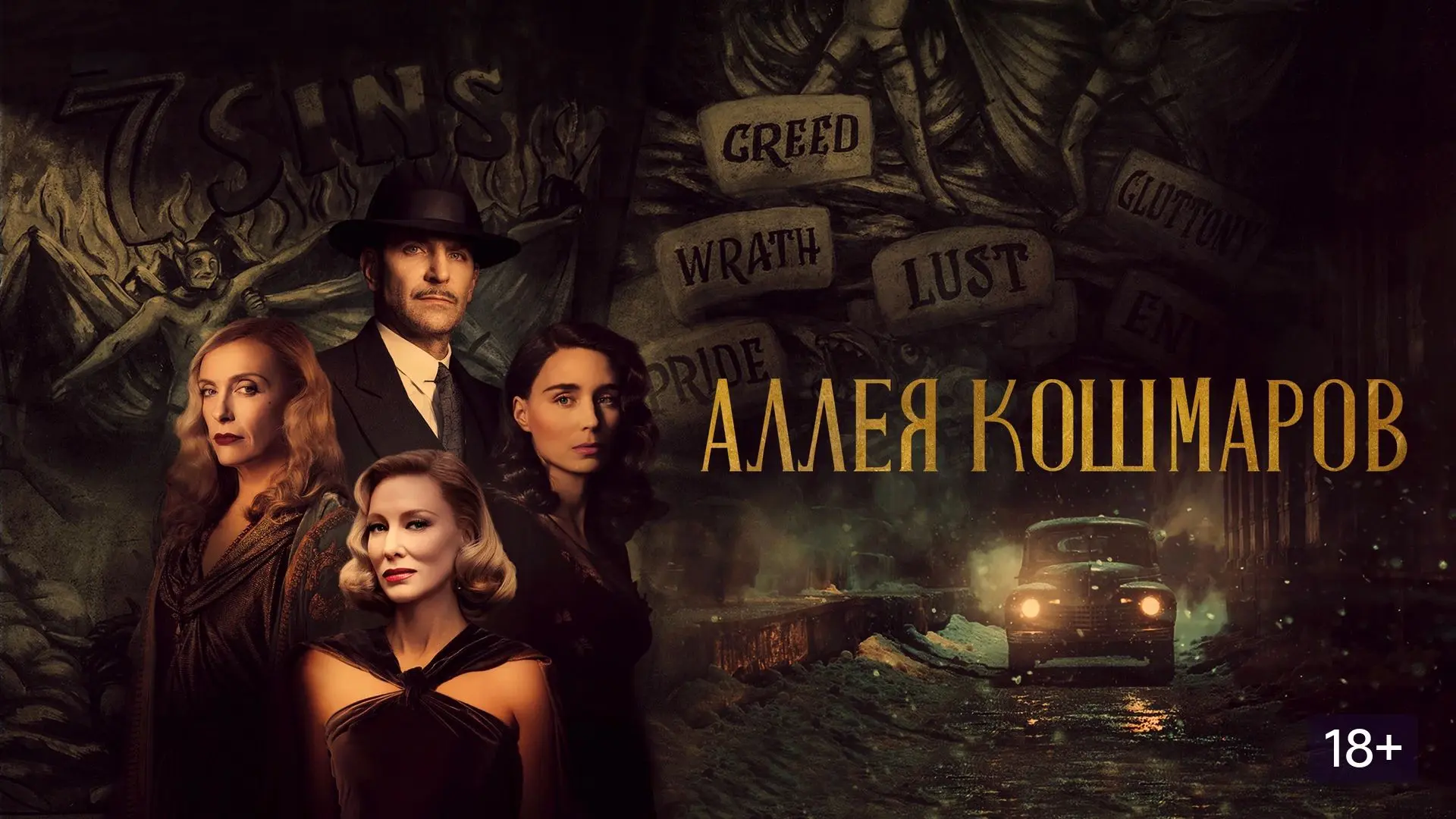 🎬 Аллея кошмаров (2021)