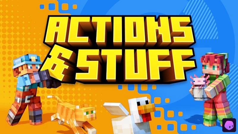 Ресурспак Actions & Staff 1.12