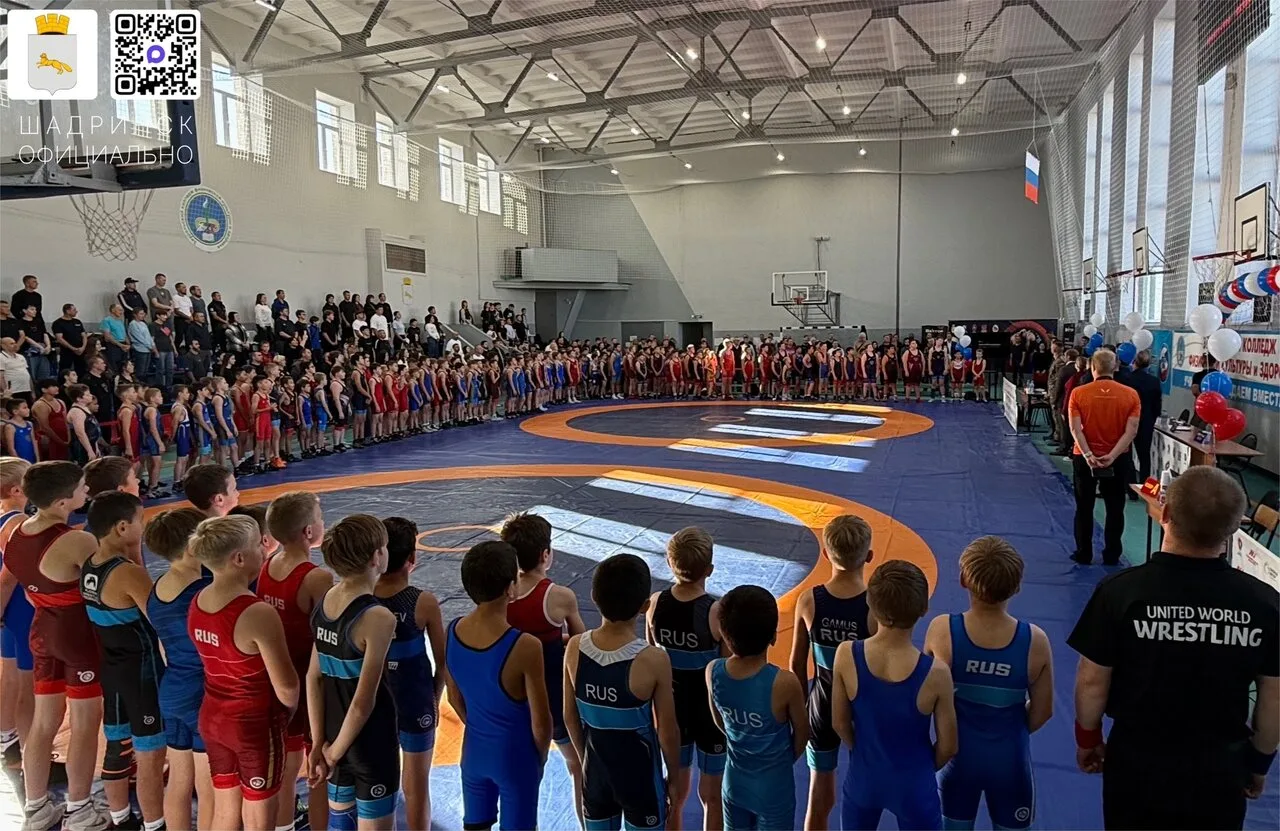 🤼 СК «Олимп» собрал рекордное для последних лет число участников турнира на призы шадр...