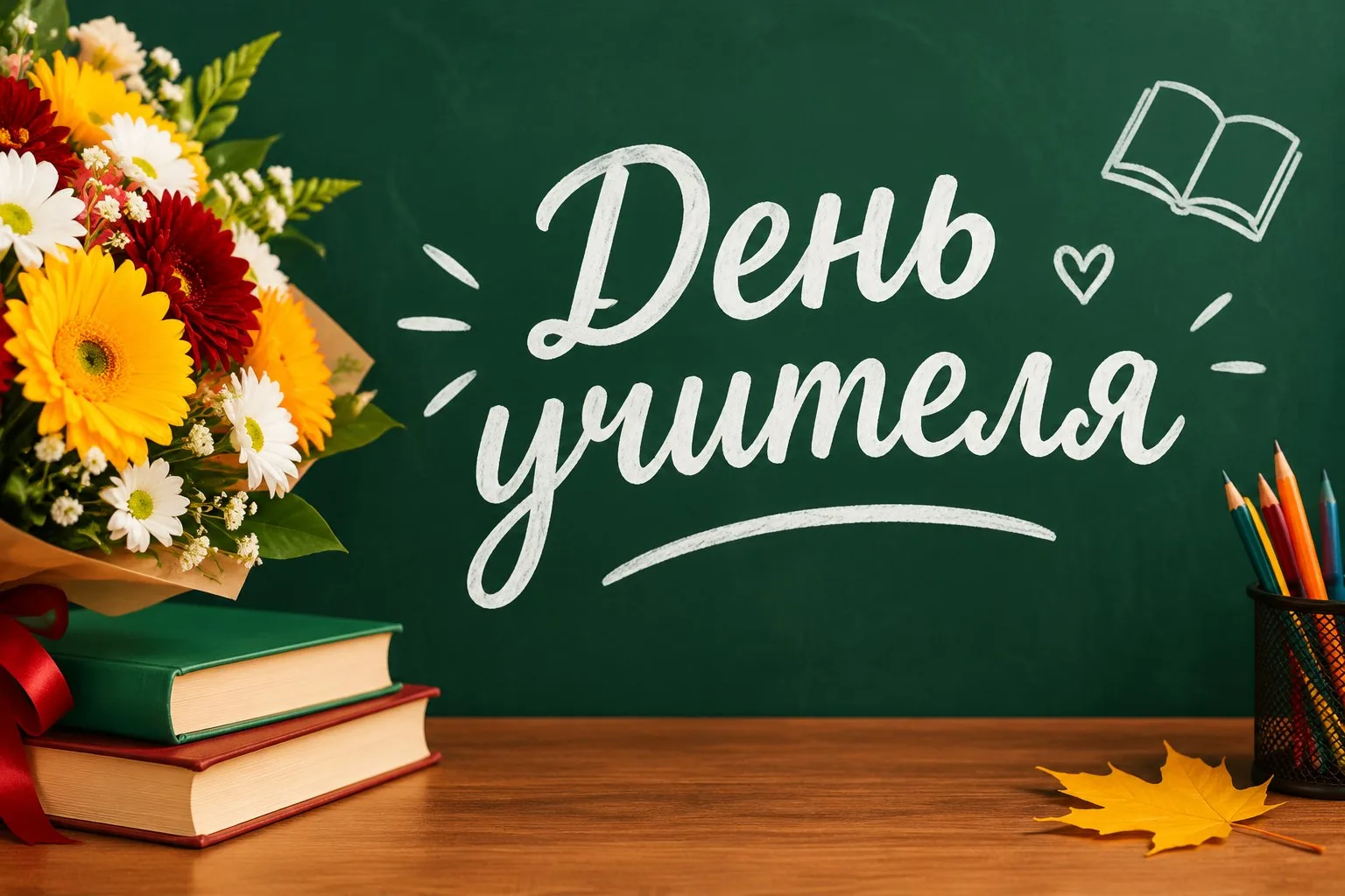 🎉В День учителя обучающиеся нашей школы стали участниками поздравительной акции «Дорог...