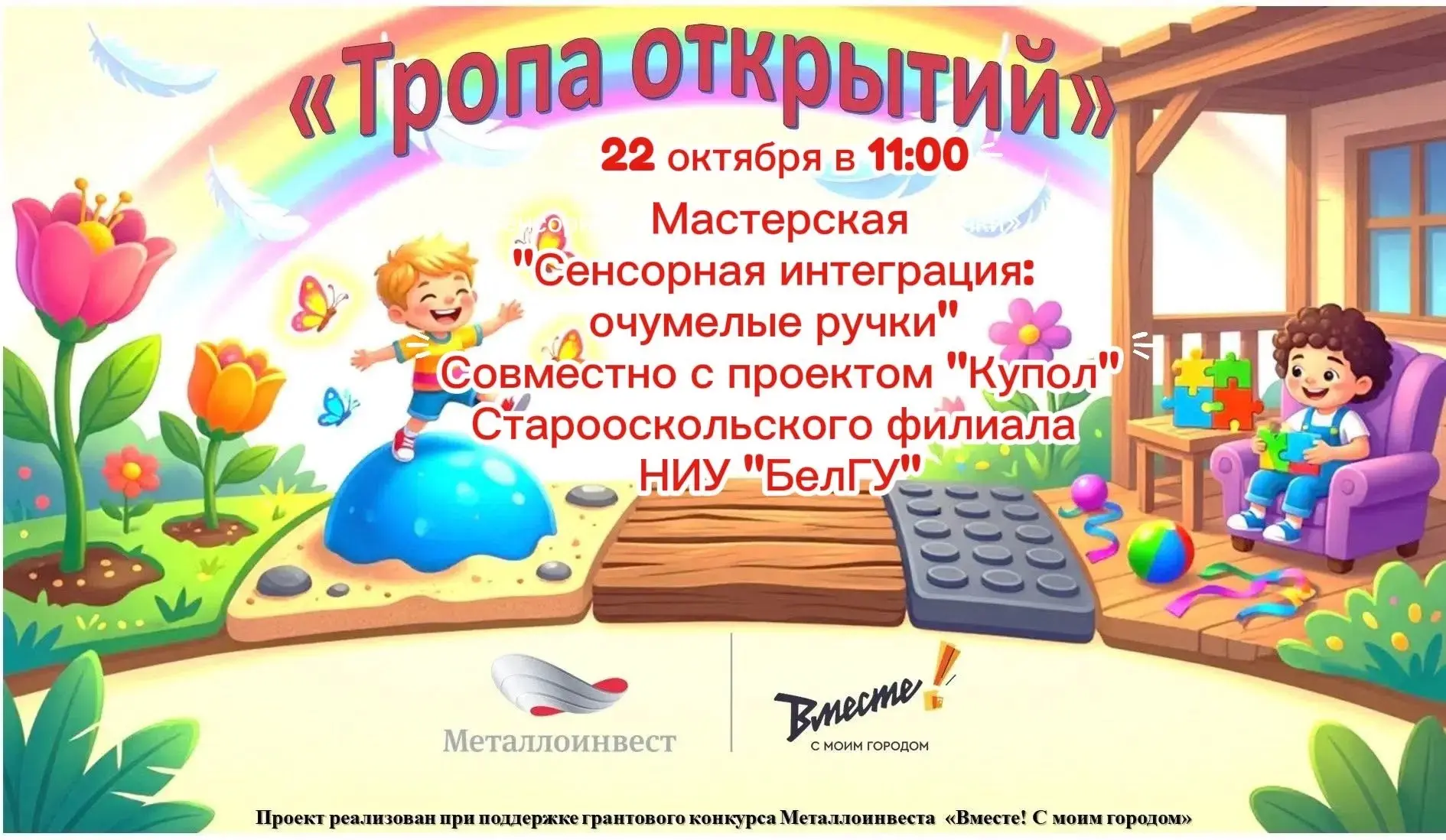 Проект «Тропа открытий» продолжает свою работу!