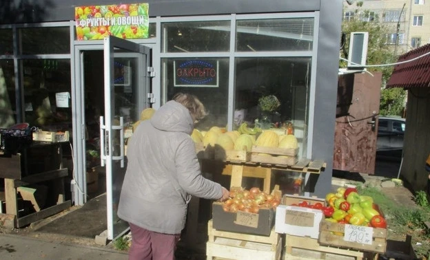 🥕 Торговля на тротуаре: поймали предпринимателя
