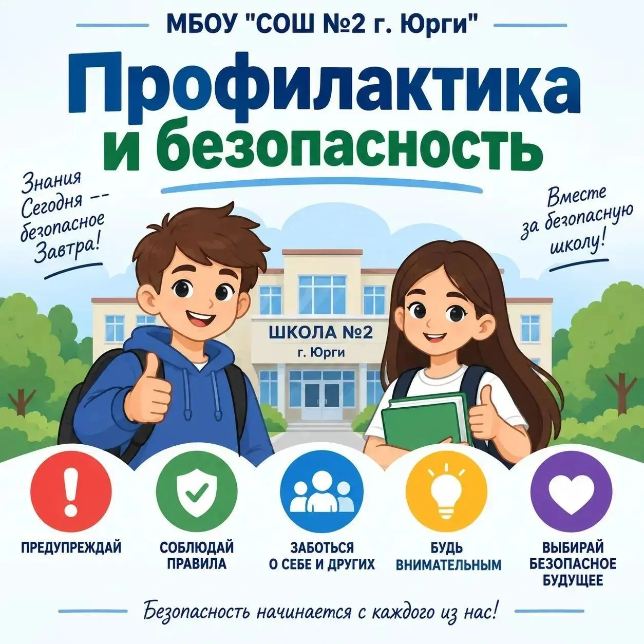 🔴Профилактика и безопасность