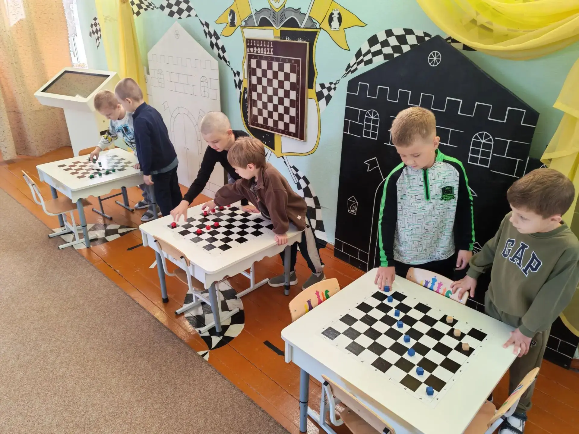 ♟️ Шахматы — это почти как карта сокровищ! 🗺️
