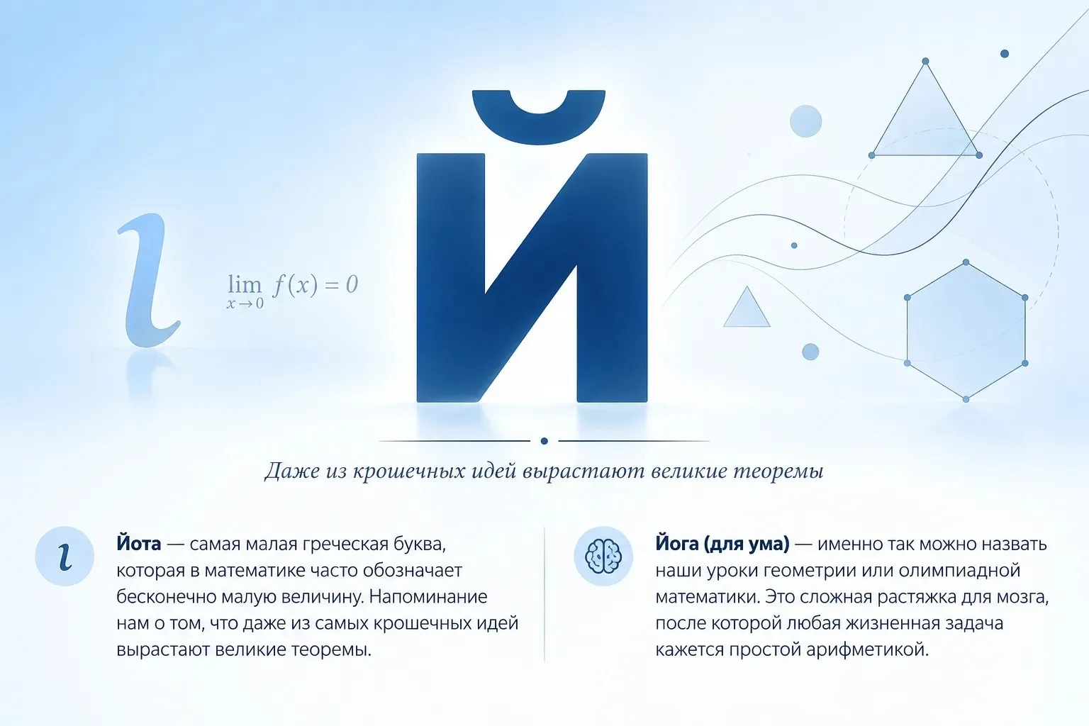 Продолжаем публикацию азбуки школы