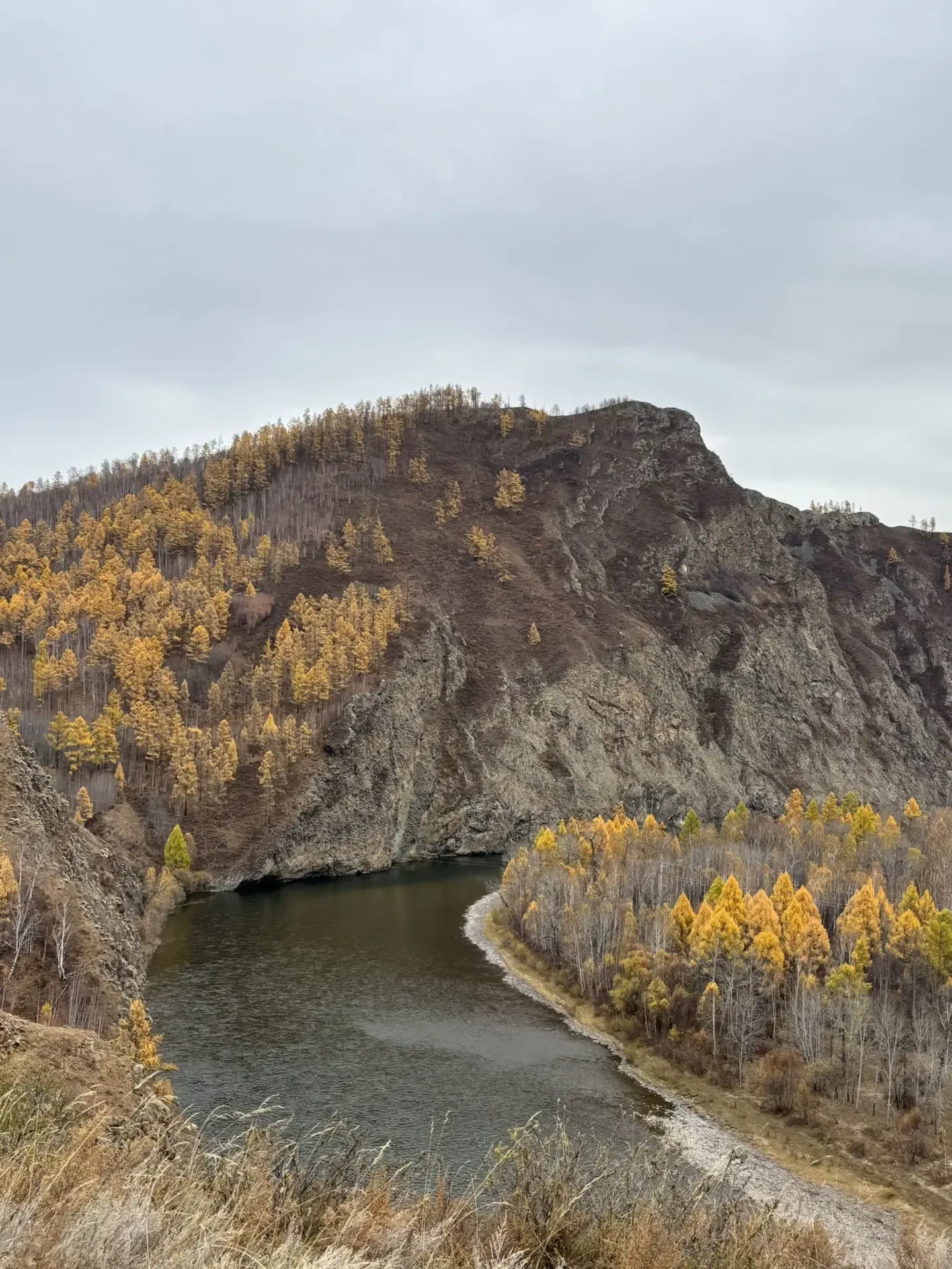 😍🍁 Закаменский район - прекрасен! Любуемся золотыми осенними пейзажами родных мест!