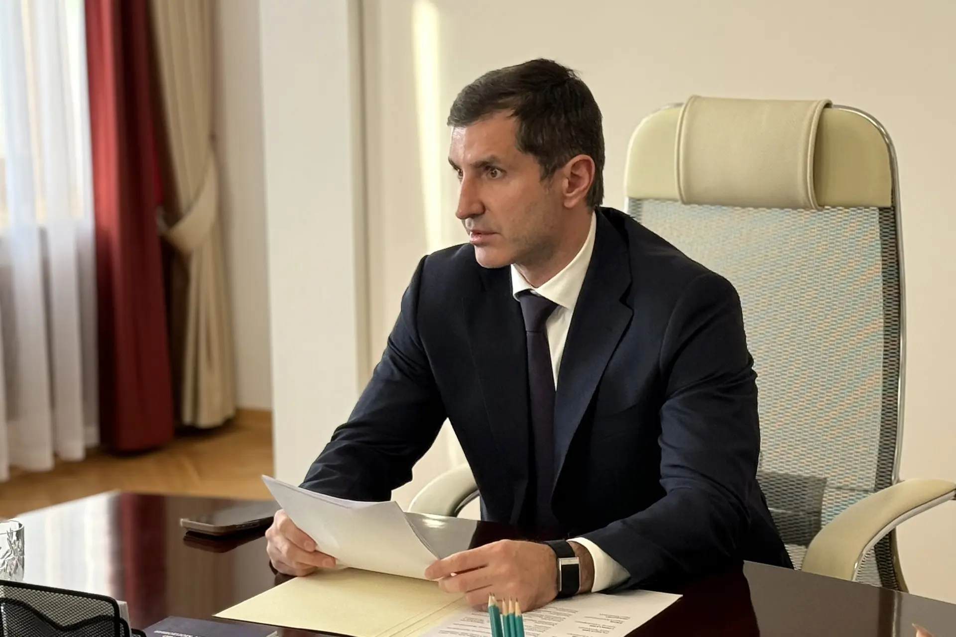 Вчера на сессии Государственного Собрания Мордовии утвердили семь кандидатур на должнос...